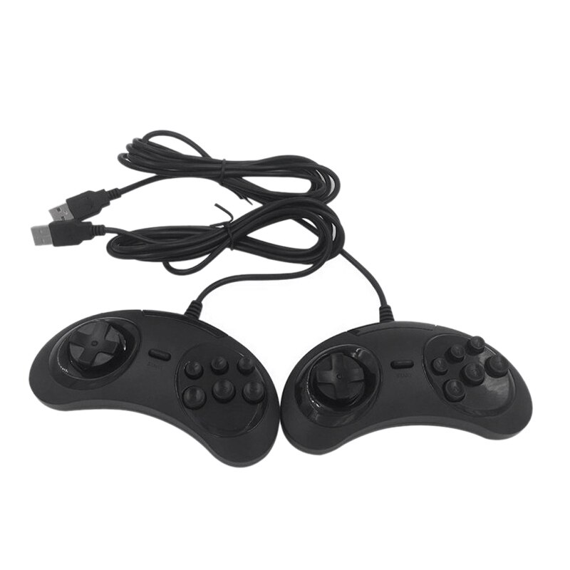 USB е  Ʈѷ 6 ư SEGA USB ӿ ̽ƽ Ȧ PC MAC, ް ̺ е